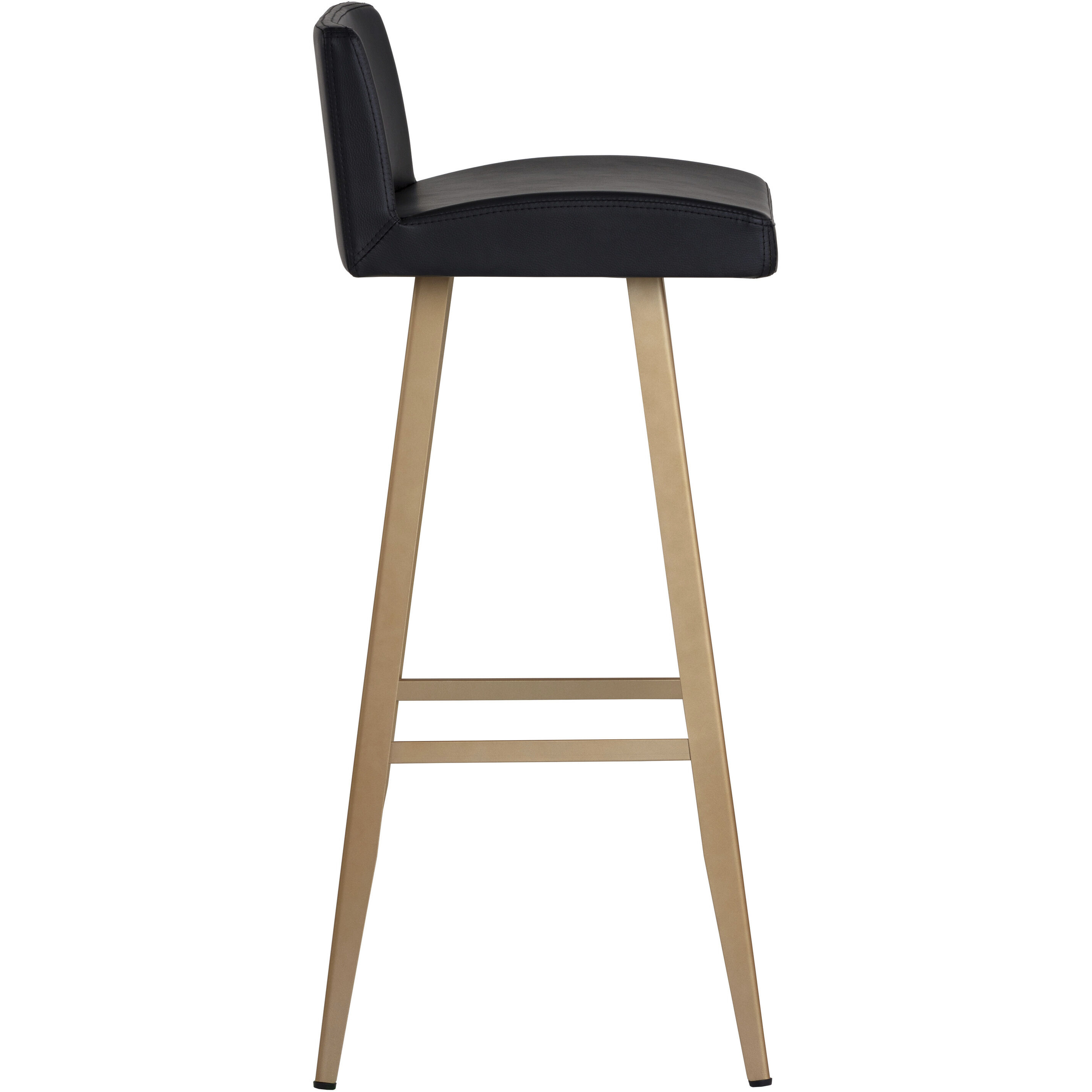 Dani 37.5 inch Onyx Barstool